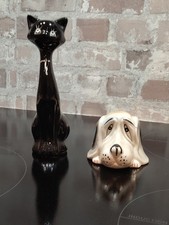 Vintage Cat & Dog Ornaments
