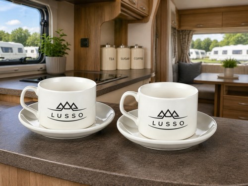 Coachman caravan lusso - caravan, cup