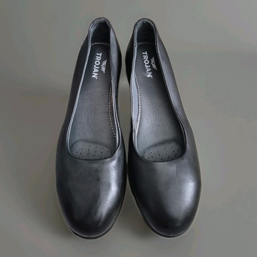 Trojan leto black leather - trojan,