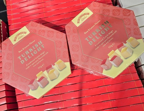 Traditional turkish delight - traditional,