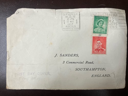 Franked stamps australia - stamps,