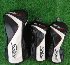 TS Golf Club Wood Head Covers