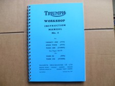 TRIUMPH T21 3TA 5TA T100A