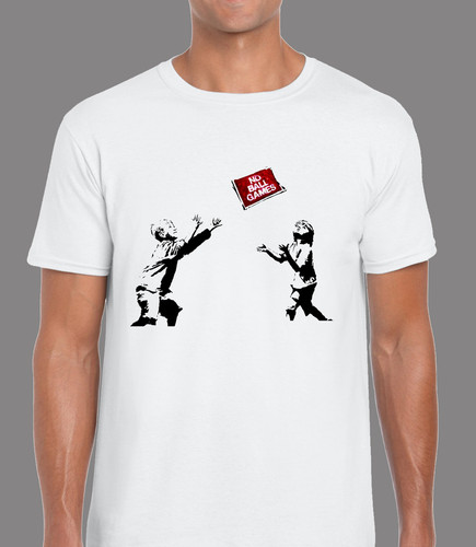 Ball games mens shirt - no,