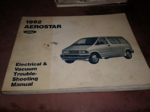 1992 ford aerostar van - 1992,