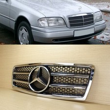 Shiny Black C-Class Front