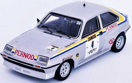 Trofeu scale vauxhall - 1:43,