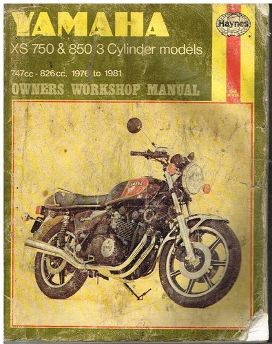 Yamaha xs750 - yamaha, e