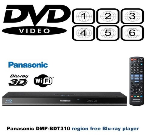 Panasonic dmp bdt310 dvd multi - panasonic,