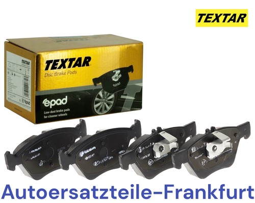 Textar front brake pads - textar,