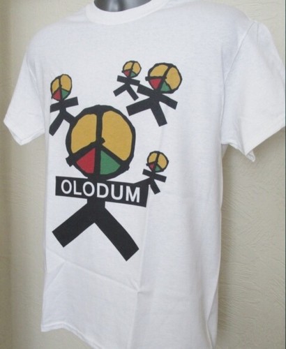 Olodum peace sign shirt - sign, drum