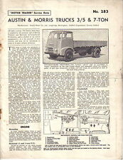 Austin & Morris 3/5 & 7 ton