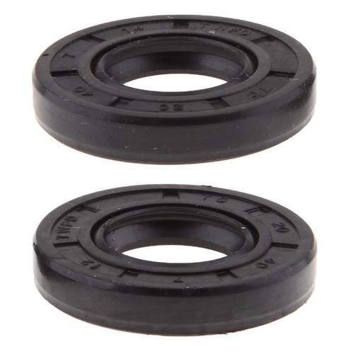2pcs crankshaft oil seals for - oil,