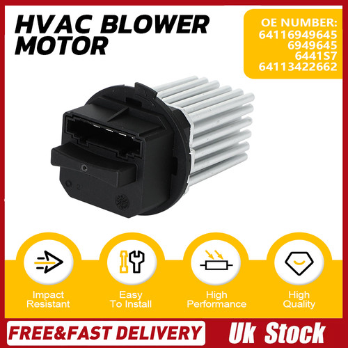 1pcs heater blower motor fan - 1pcs,