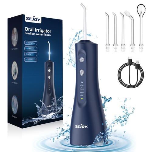 Sejoy cordless dental - sejoy, water