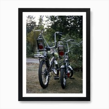Raleigh Chopper And Tomhawk