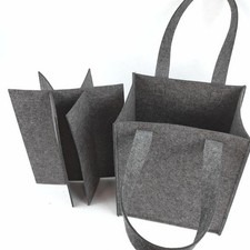 Portable 6 Bottle Wine Carrier