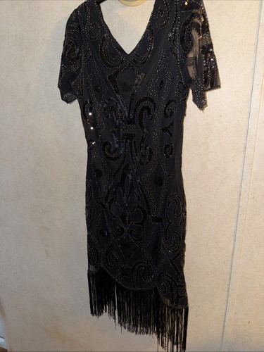 1920s gatsby flapper - gatsby, dress