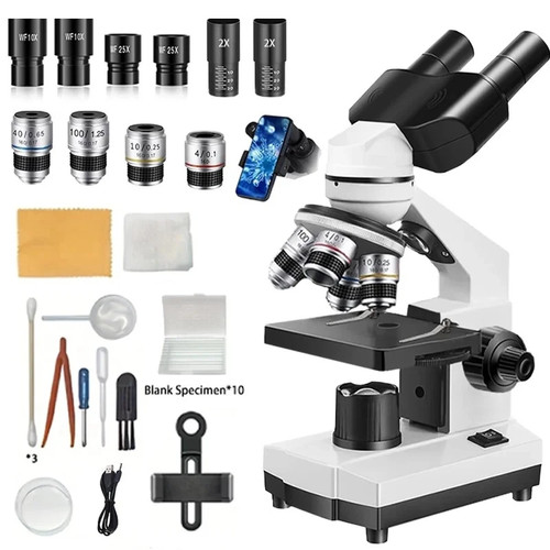 40x 5000x binocular microscope - binocular,