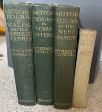 Vintage 1920s Motor Tours by