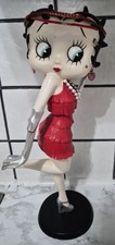Betty Boop Figurine Classic Pose Red 2003 Rare Vintage Retro King Features Colle