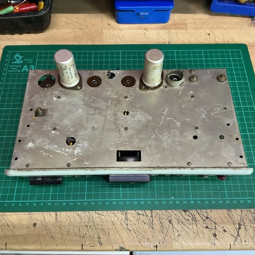 Vintage valve amplifier - vintage,
