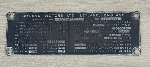 Vintage leyland motors - vintage,