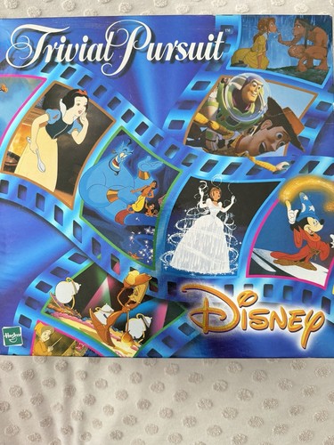 Disney trivial pursuit board - pursuit,
