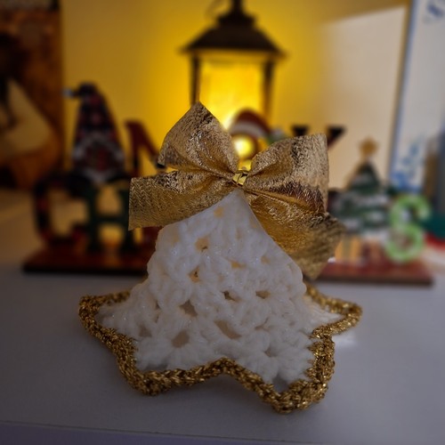 Handmade crocheted christmas - handmade,