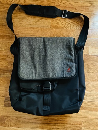 Kangol wool bag - kangol, black