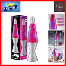 Lamp 2121, Pink Wax, Purple