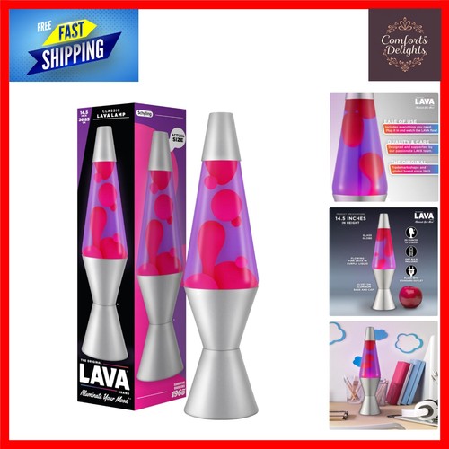 Lamp 2121 pink - lamp, wax,