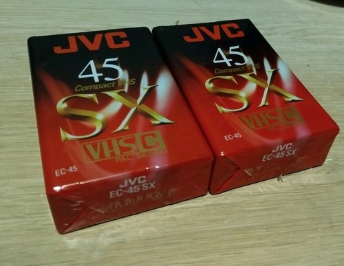 Jvc high performance vhs - high,