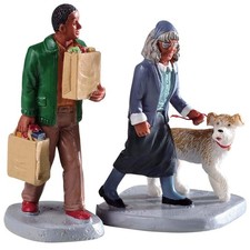 Lemax Figurines -  Happy To Help, Set Of 2