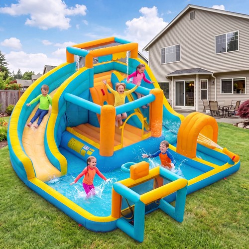Outdoor indoor bouncy castle - outdoor/indoor,