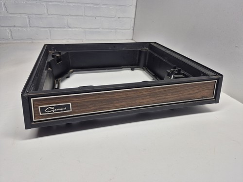 Garrard plastic turntable - plastic,