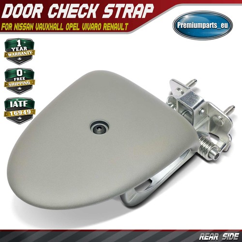 Door check strap rear left - rear,