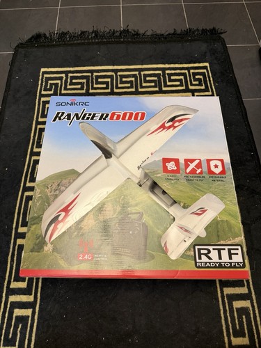 Sonik ranger 600 rtf - sonik, rc