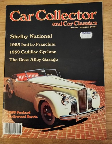 Car collector and - and,