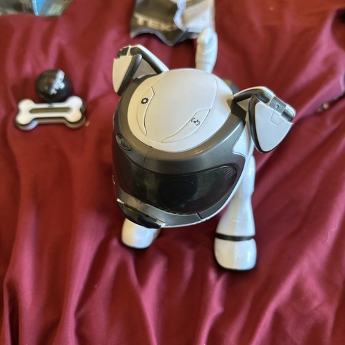 Teksta robot puppy - robot, dog