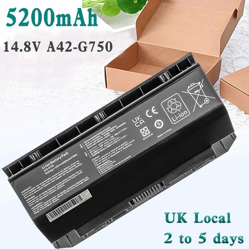 A42 g750 battery for asus - a42-g750, rog