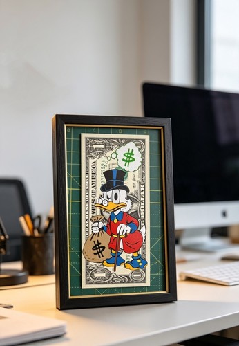 Scrooge mcduck mind my - mind, in