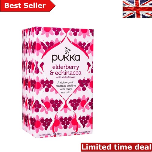 Delicious herbal tea pukka - delicious,