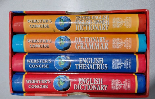 Webster concise mini - webster's,