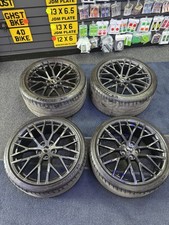 GENUINE AUDI R8 4S Forged 20" Y SPOKE ALLOY WHEELS X 4 with tyres 2015-2025