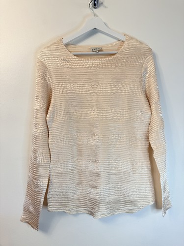 East blush textured long - textured,