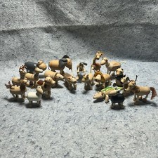 Vintage Loux Anamalz Wooden