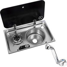 Navy load sink hob - navy,