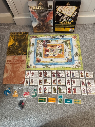 Games workshop talisman - games, board
