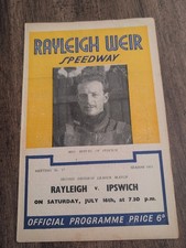 Rayleigh Weir Speedway v